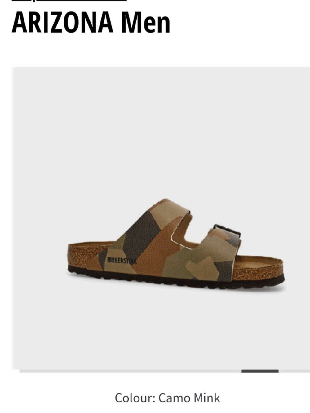 Mens Birkenstocks